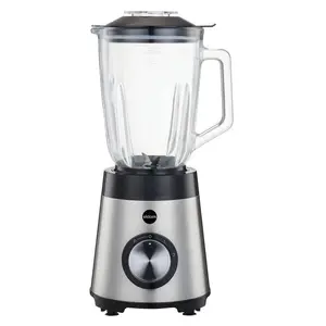 Eldom BK7S krūzes blenderis 1000 W 2 L melns ar ledus smalcināšanas un impulsa funkciju