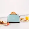 Taurus VINTAGE II 950W Green Toaster Photo 2