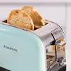 Taurus VINTAGE II 950W Green Toaster Photo 3
