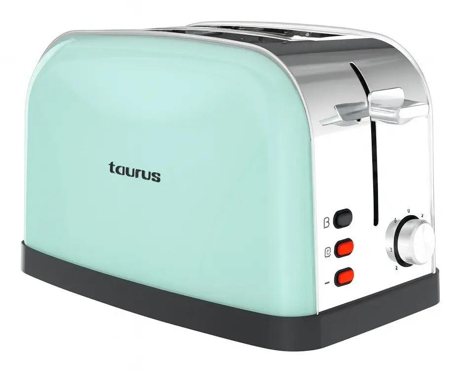 Taurus VINTAGE II 950W Green Toaster Photo 10
