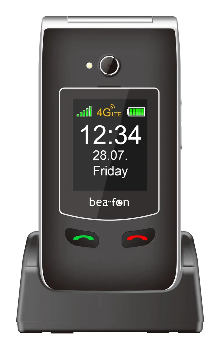 Beafon SL645plus LTE Atverams Telefons ar