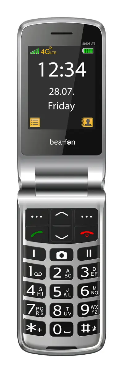 Раскладной телефон Beafon SL645plus LTE Photo 2