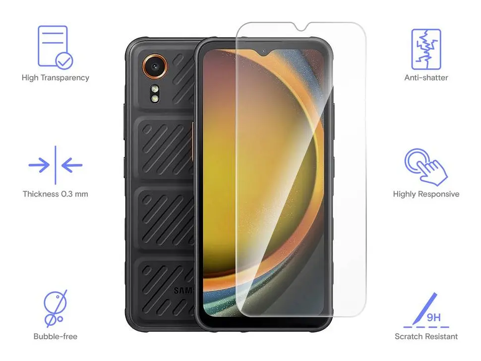 Renkforce RF-6178378 Защитное стекло для Samsung Galaxy Xcover 7 Photo 2