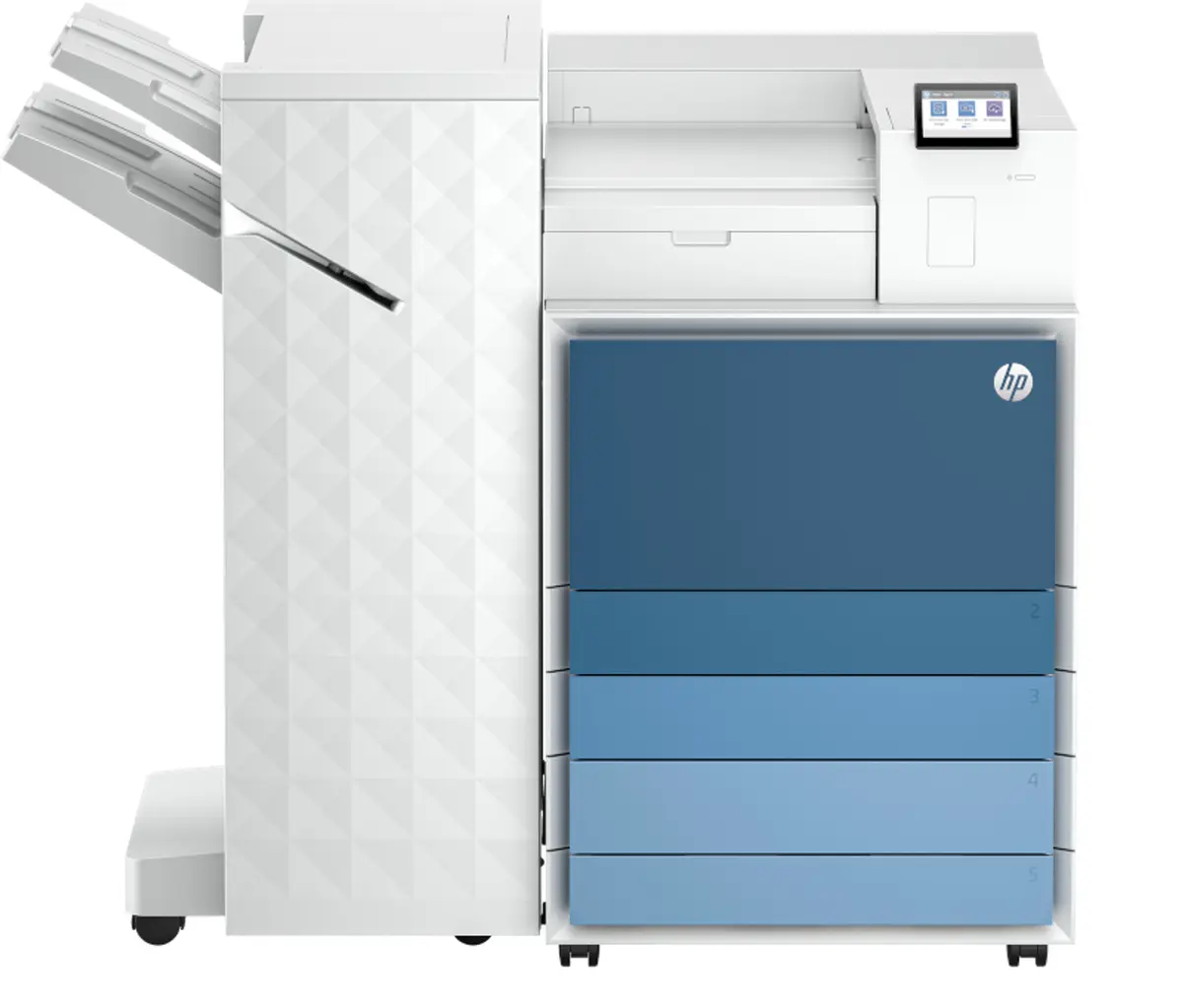 HP LaserJet Enterprise 8501x+ Melnbalts lāzerprinteris