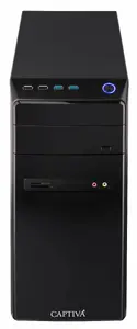 Captiva R10-3622 Desktop PC AMD Ryzen 5 3400G 8GB RAM 500GB SSD WLAN Windows 11 Home
