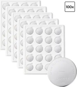Voltcraft LIR2032 uzlādējama pogu baterija litija 45 mAh 3,6 V 100 gab.