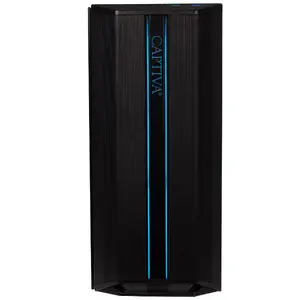 Captiva Entry Gaming Desktop PC R10-4032 with AMD Ryzen 5 5500, NVIDIA GeForce RTX 5050 8GB GDDR6, 16GB RAM, 500GB SSD, WLAN and Windows 11 Home