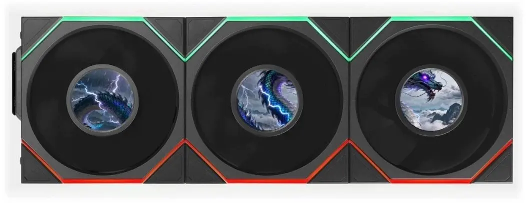 Lian Li UNI FAN TL120 LCD