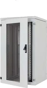 Triton 19-дюймовый серверный шкаф RIE 22U IP54 800x1000мм стеклянная дверь задняя стенка светло-серый