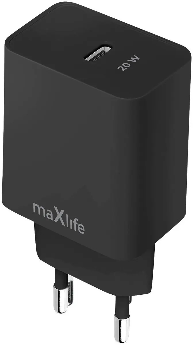 Maxlife MXTC-13-20C Sienas lādētājs USB-C Power