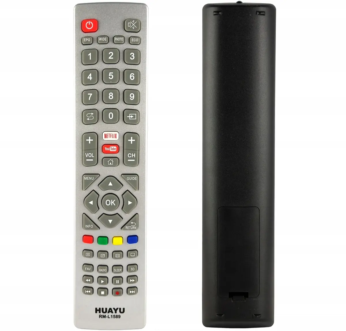 Lamex LXP1589 tālvadības pults Sharp RM-L1589
