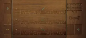 Игровой коврик Ultra-Pro Gwent: The Legendary Card Game Generic Wood