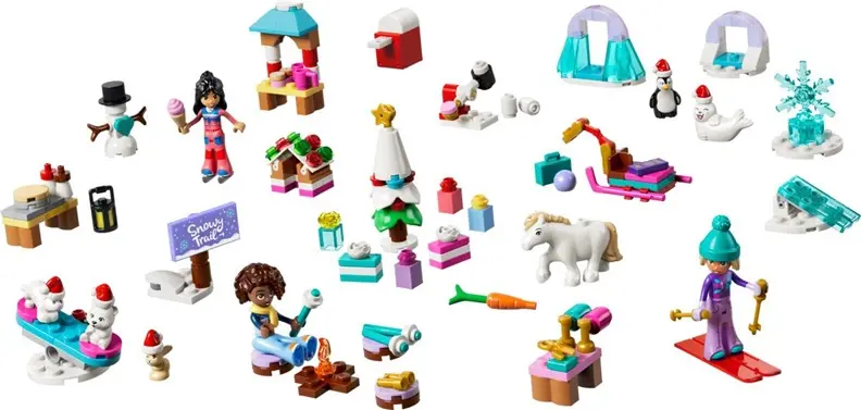 LEGO Friends Адвент-календарь 2026 42698 Photo 3