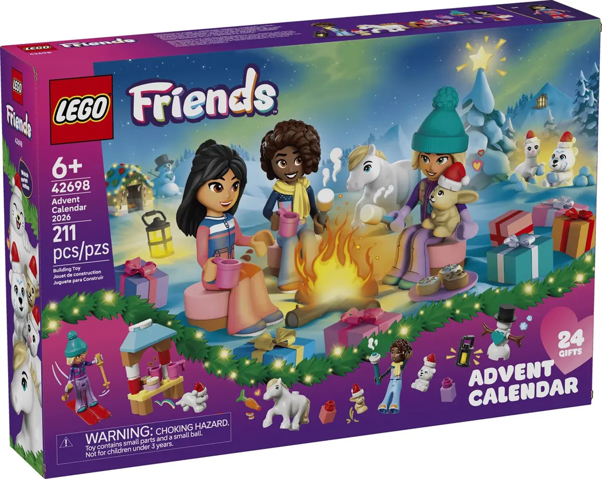LEGO Friends Адвент-календарь 2026 42698 Photo 4