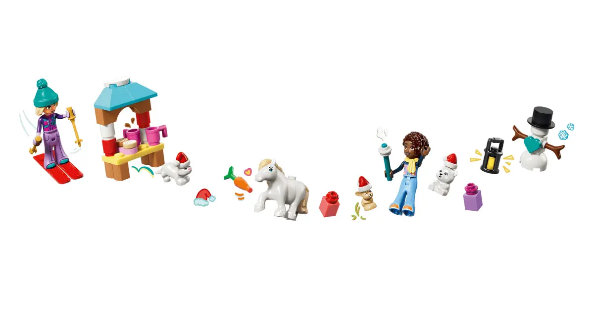LEGO Friends Адвент-календарь 2026 42698 Photo 7
