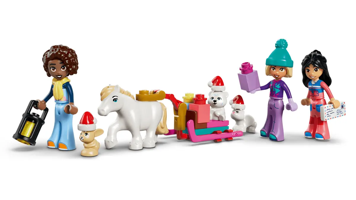 LEGO Friends Адвент-календарь 2026 42698 Photo 8