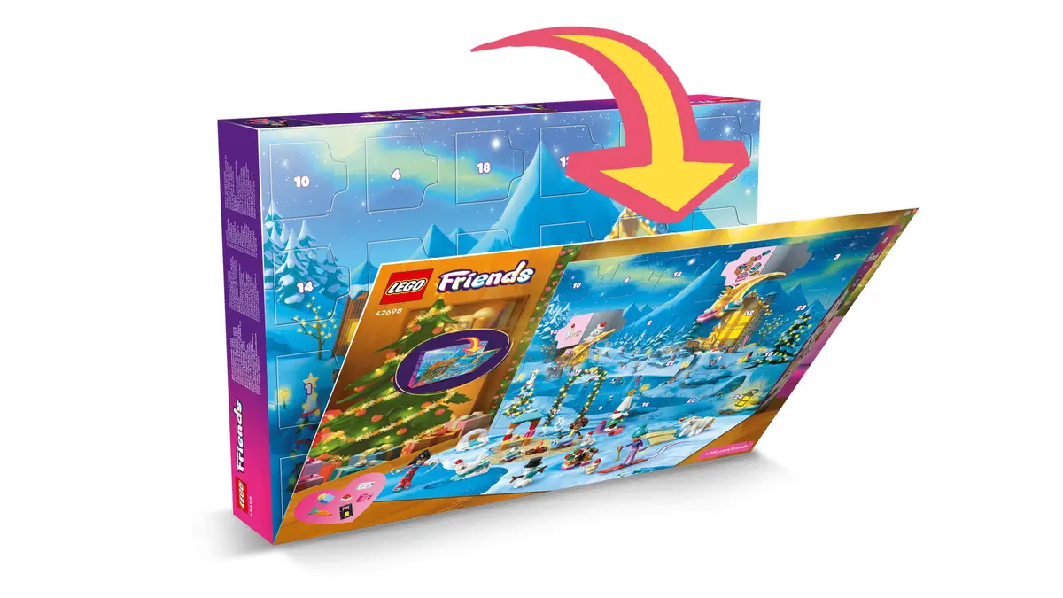 LEGO Friends Адвент-календарь 2026 42698 Photo 9