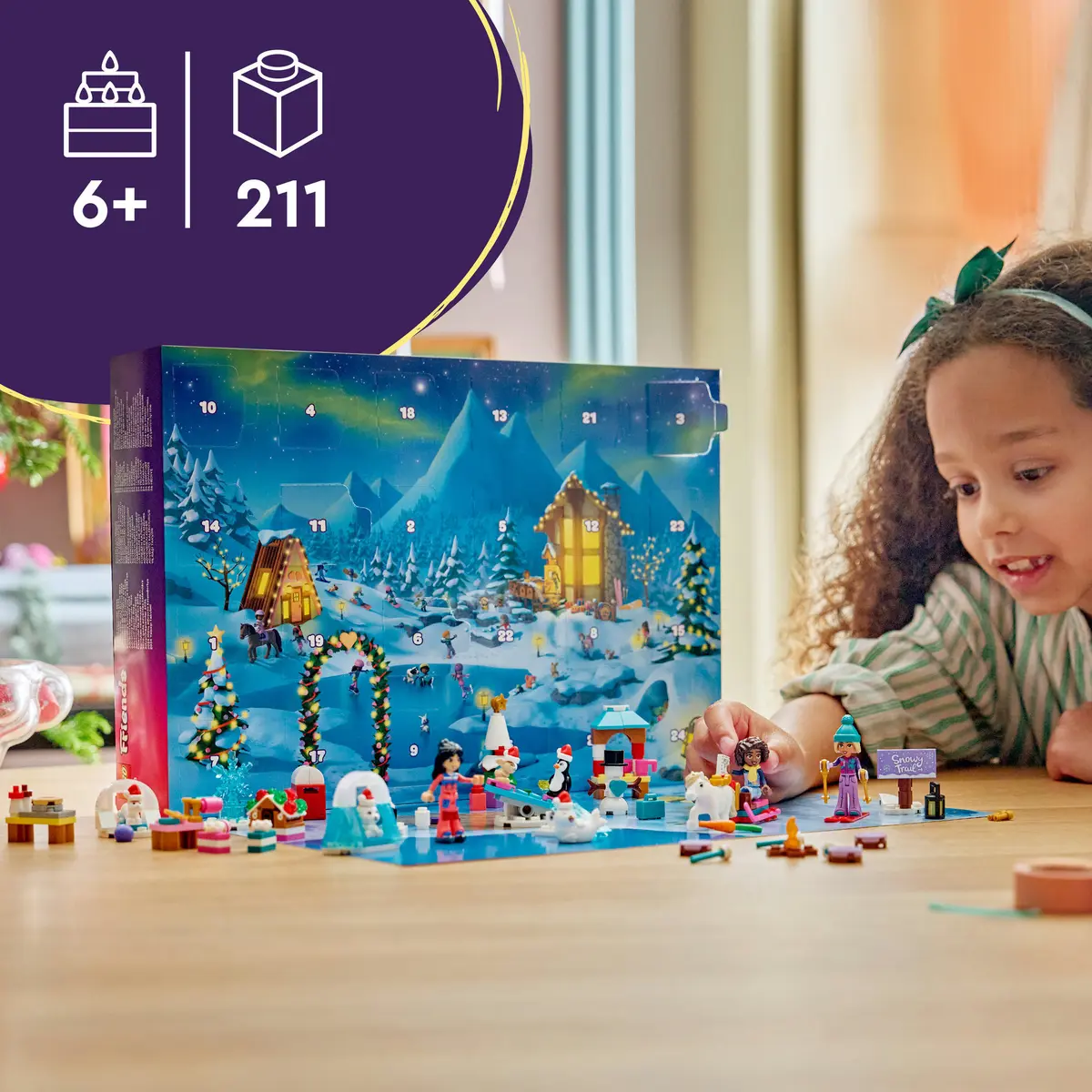 LEGO Friends 2026. gada Adventes kalendārs 42698 Photo 6