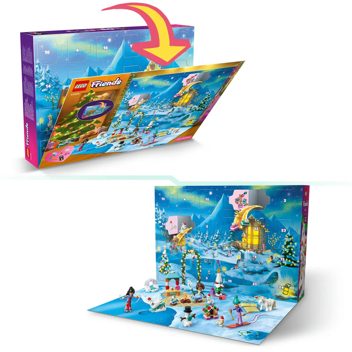 LEGO Friends 2026. gada Adventes kalendārs 42698 Photo 9