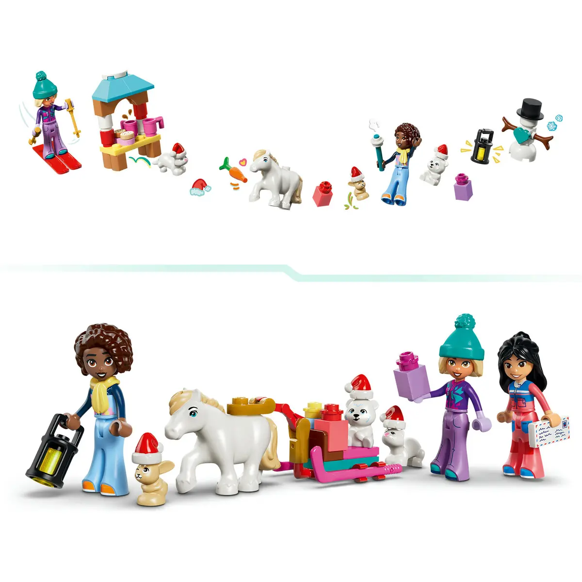 LEGO Friends 2026. gada Adventes kalendārs 42698 Photo 11