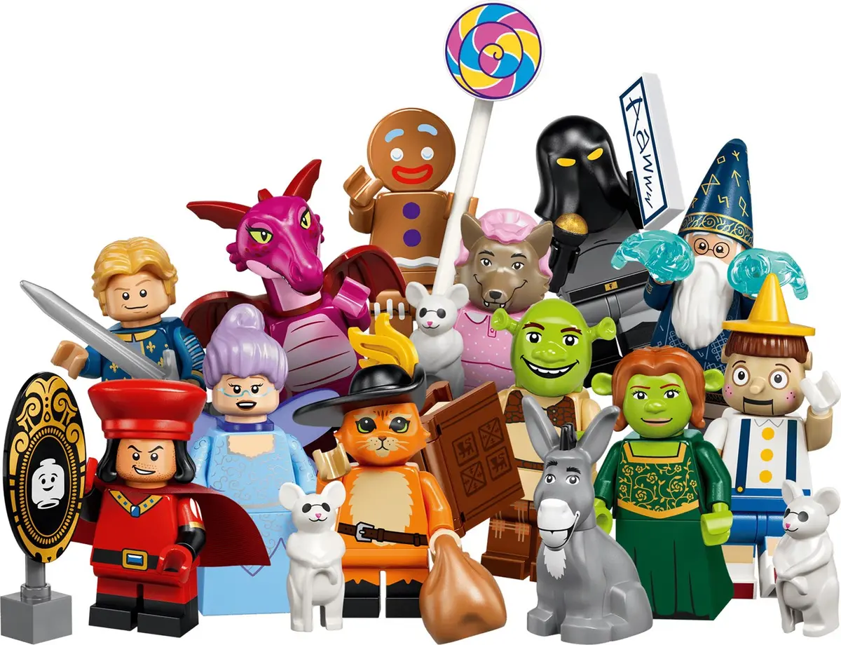 LEGO Minifigures Shrek Series 71053 Photo 4