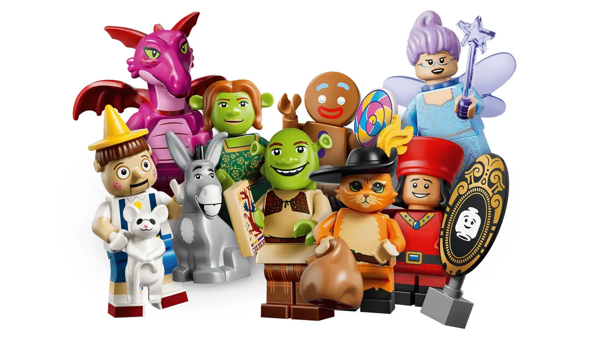 LEGO Minifigures Shrek Series 71053 Photo 5