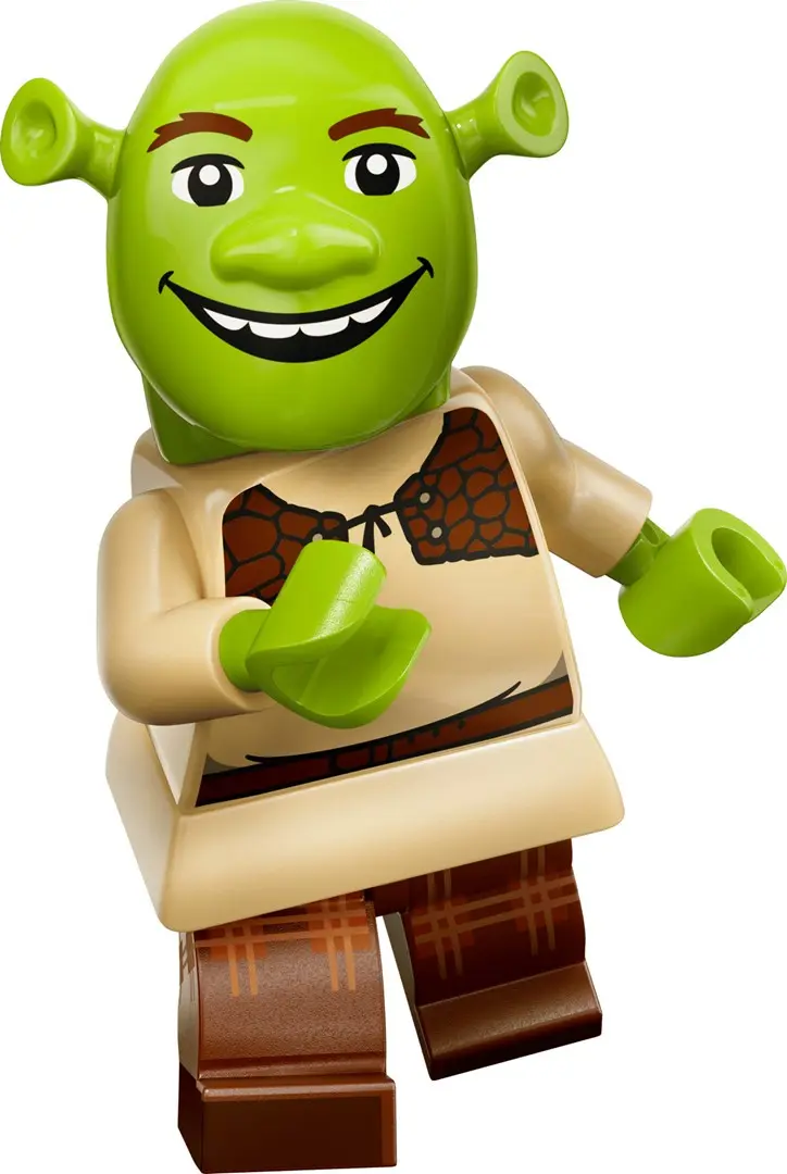 LEGO Minifigures Shrek Series 71053 Photo 6