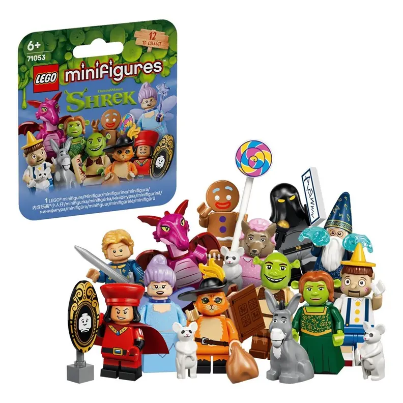 LEGO Minifigūras Šreka sērija 71053 Photo 13