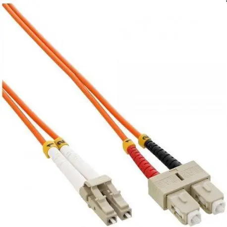 Mercodan Fiberpatchkabel LC-SC OM2 optiskās šķiedras
