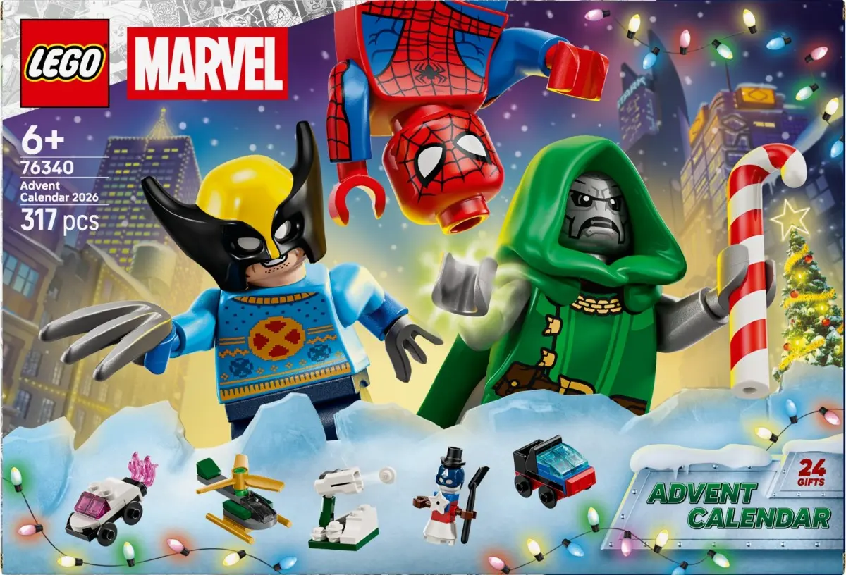 LEGO Marvel Adventes kalendārs 2026. gadam 76340 Photo 5