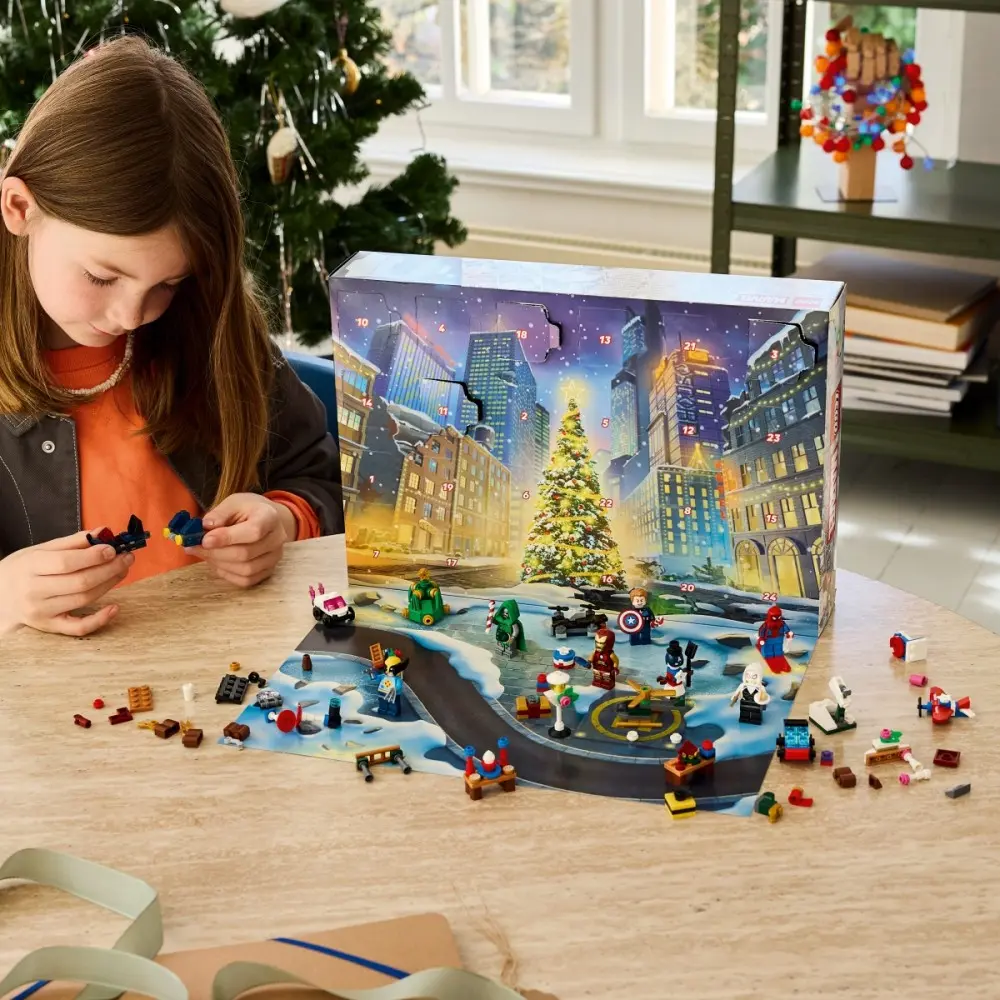 LEGO Marvel Adventes kalendārs 2026. gadam 76340 Photo 9