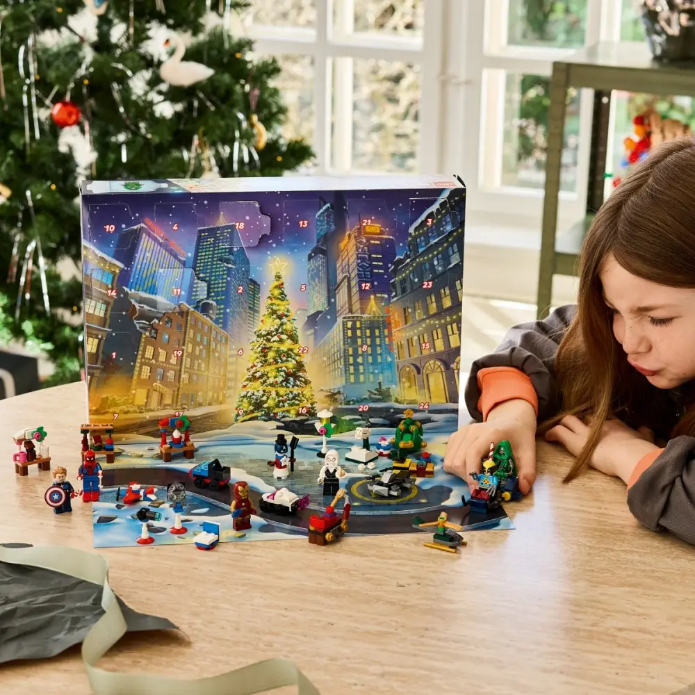 LEGO Marvel Adventes kalendārs 2026. gadam 76340 Photo 11