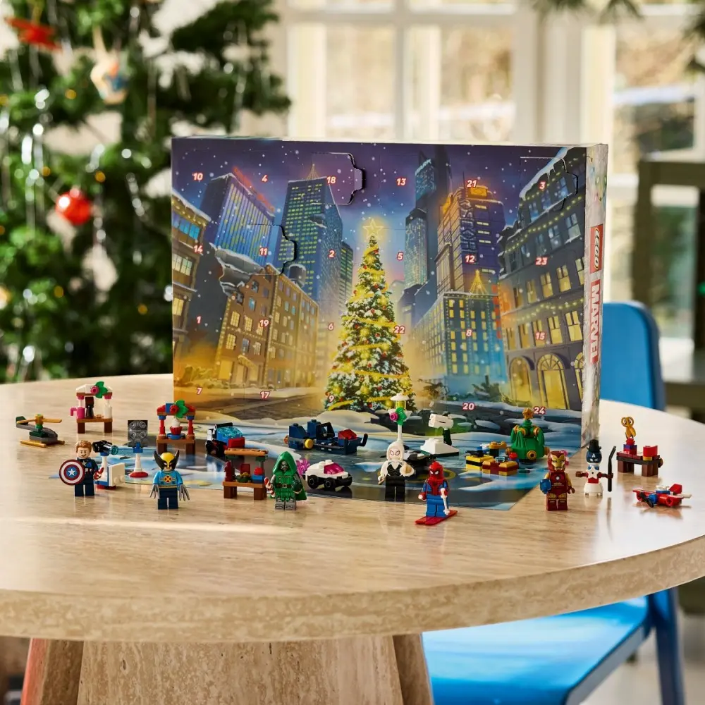 LEGO Marvel Adventes kalendārs 2026. gadam 76340 Photo 13