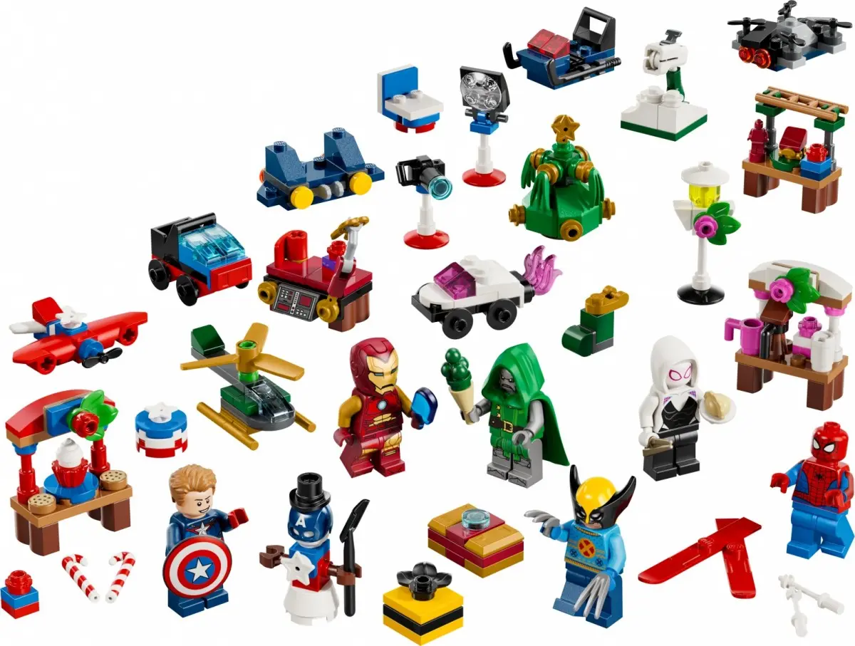 LEGO Marvel Adventes kalendārs 2026. gadam 76340 Photo 15
