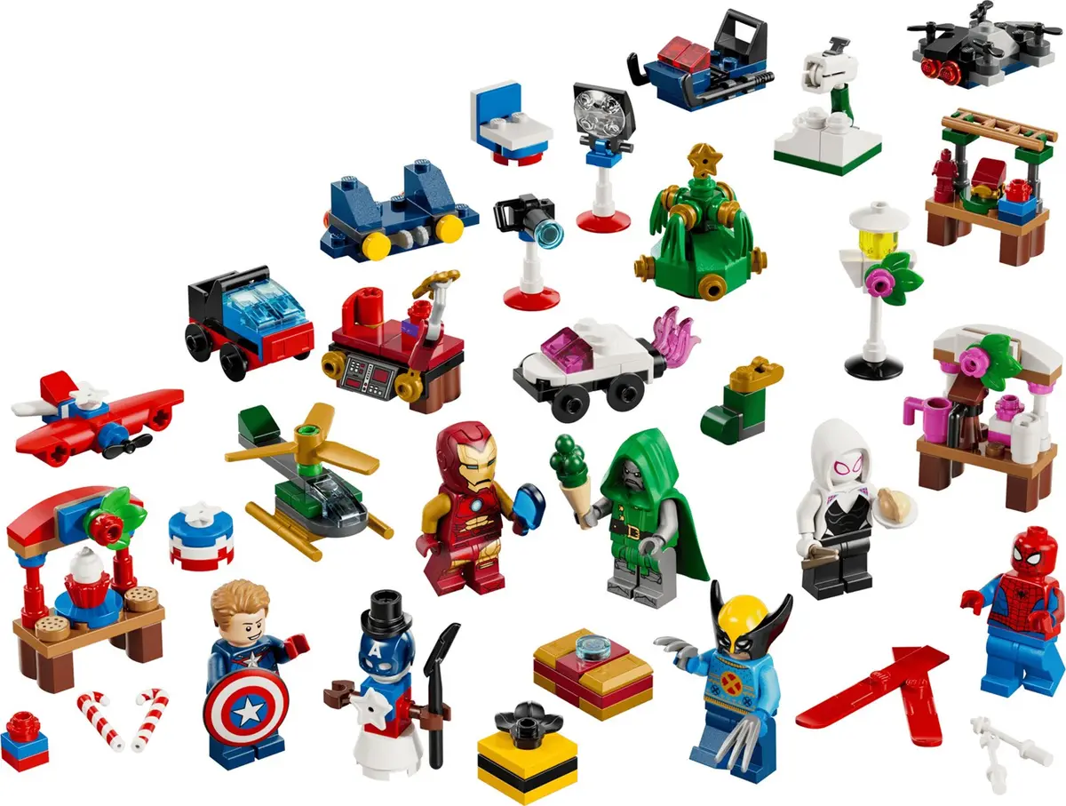 LEGO Marvel Adventes kalendārs 2026. gadam 76340 Photo 6