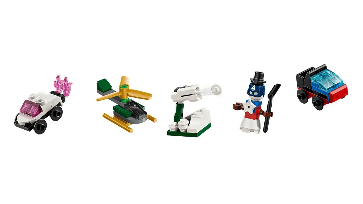 LEGO Marvel Adventes kalendārs 2026. gadam 76340 Photo 8