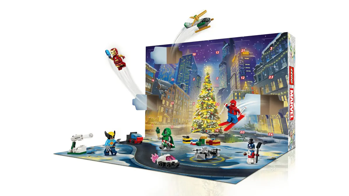 LEGO Marvel Adventes kalendārs 2026. gadam 76340 Photo 10