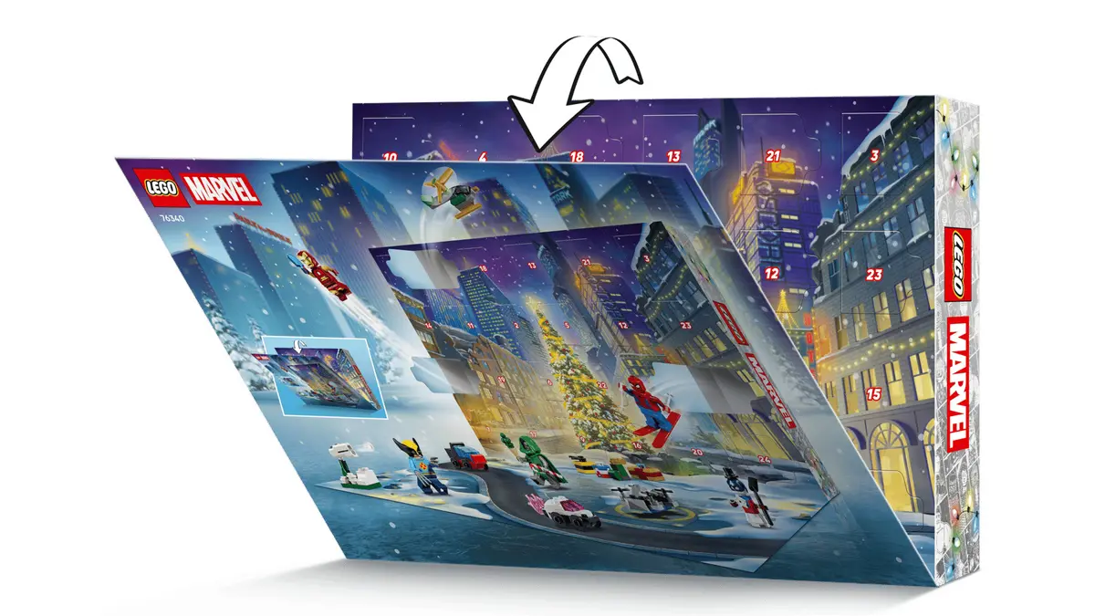 LEGO Marvel Adventes kalendārs 2026. gadam 76340 Photo 12