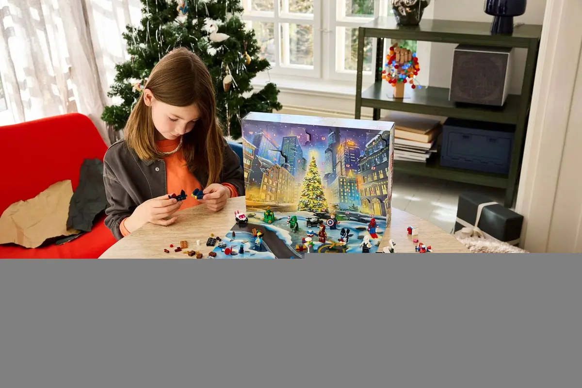 LEGO Marvel Adventes kalendārs 2026. gadam 76340 Photo 14