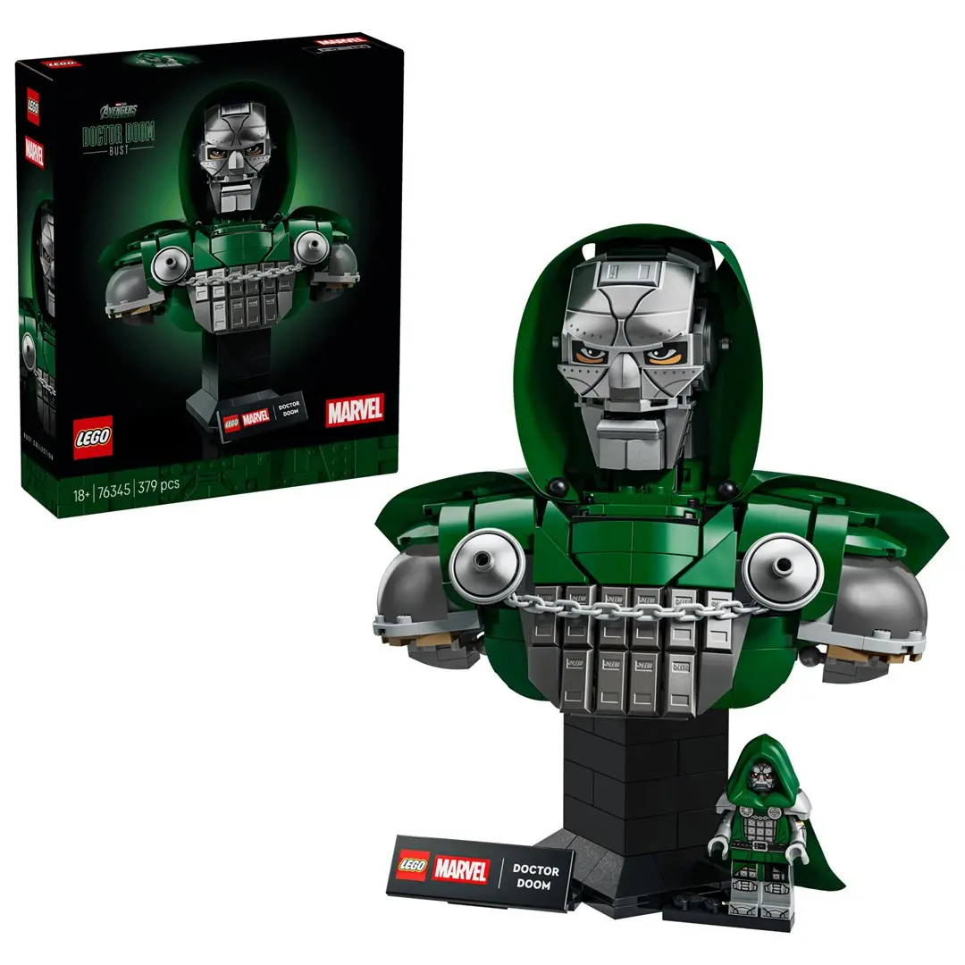LEGO Marvel Doktora Dūma krūštēls 76345