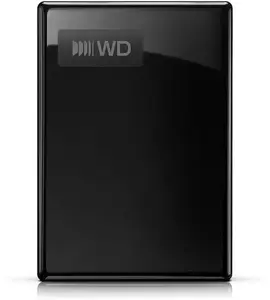Western Digital My Passport Ārējais HDD cietais disks 4TB melns USB-C