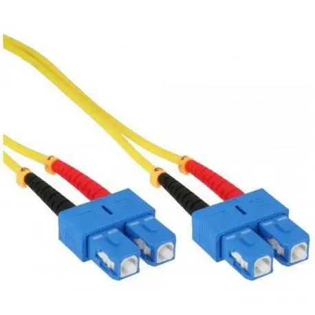 Mercodan Fiberpatchkabel SC-SC OS2 Viendrežima optiskais