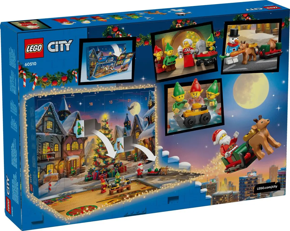 LEGO City 60510 Адвент-календарь на 2026 год Photo 5