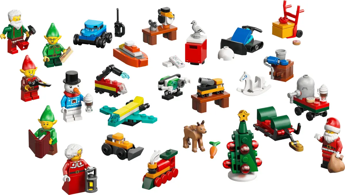 LEGO City 60510 Адвент-календарь на 2026 год Photo 4