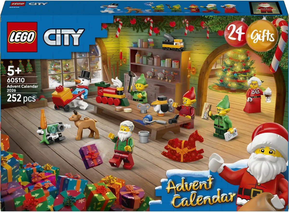 LEGO City 60510 Адвент-календарь на 2026 год Photo 7