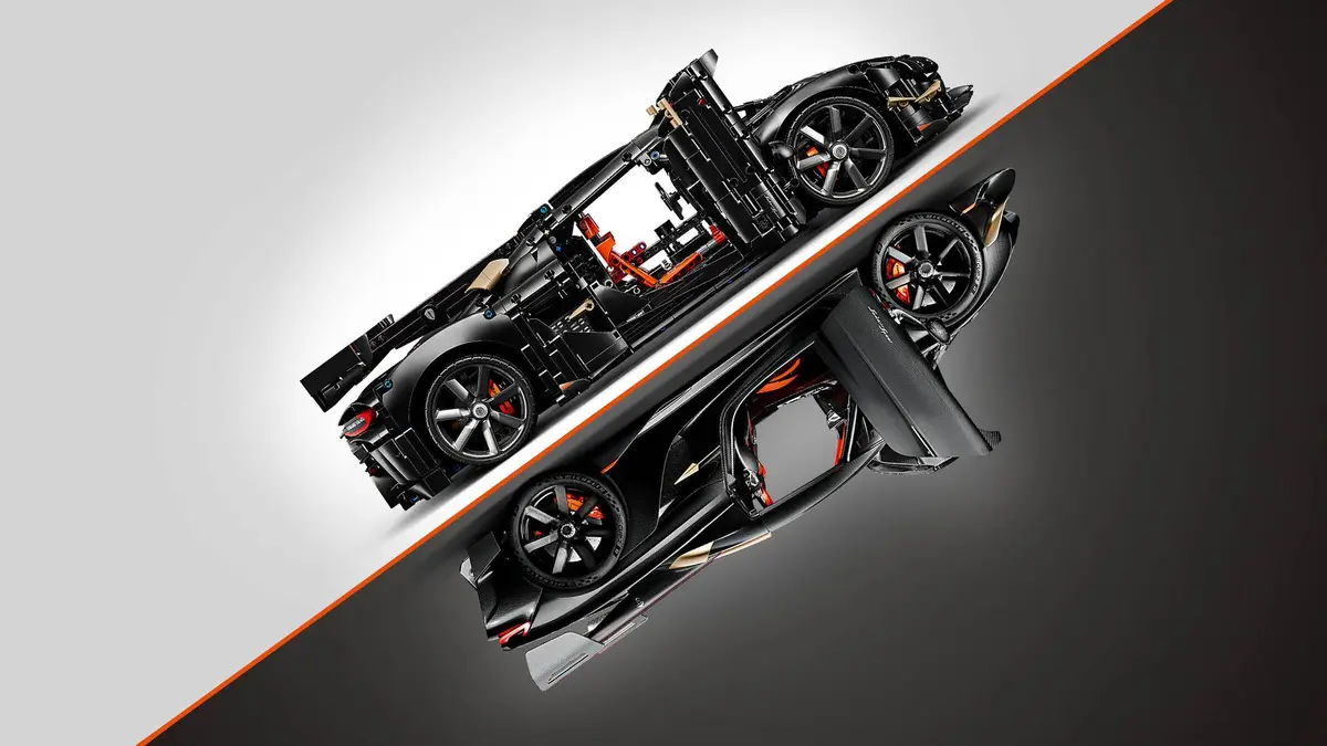 LEGO Technic Koenigsegg Sadair`s Spear Megacar