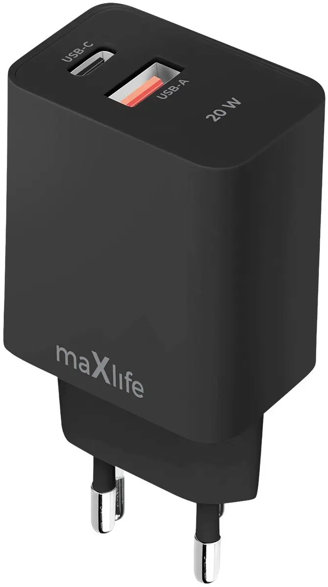 Maxlife MXTC-13-20AC Tīkla lādētājs ar USB-C