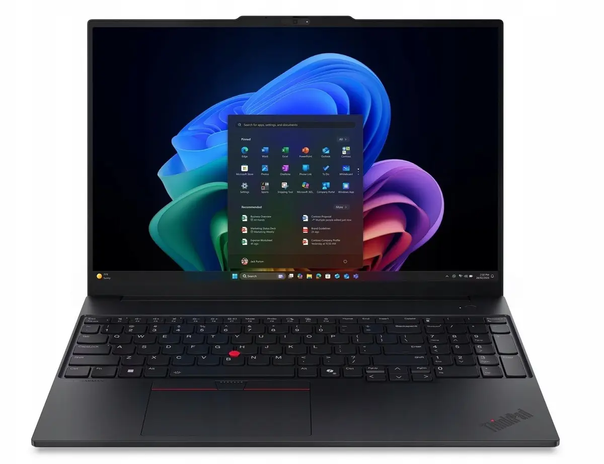 Klēpjdators Lenovo ThinkPad E16 G4 ar