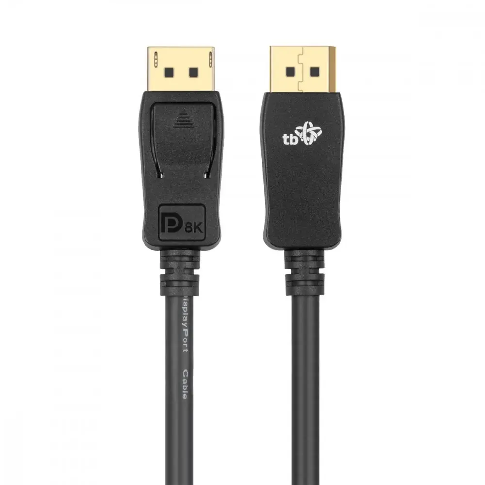 DisplayPort Kabelis TB AKTBXVDMDP2030B vīrietis-vīrietis 3