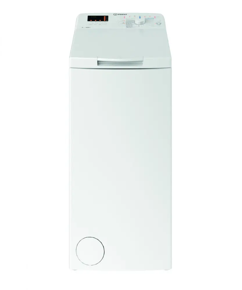 INDESIT BTWWS60400PLN Veļas mašīna brīvi stāvoša